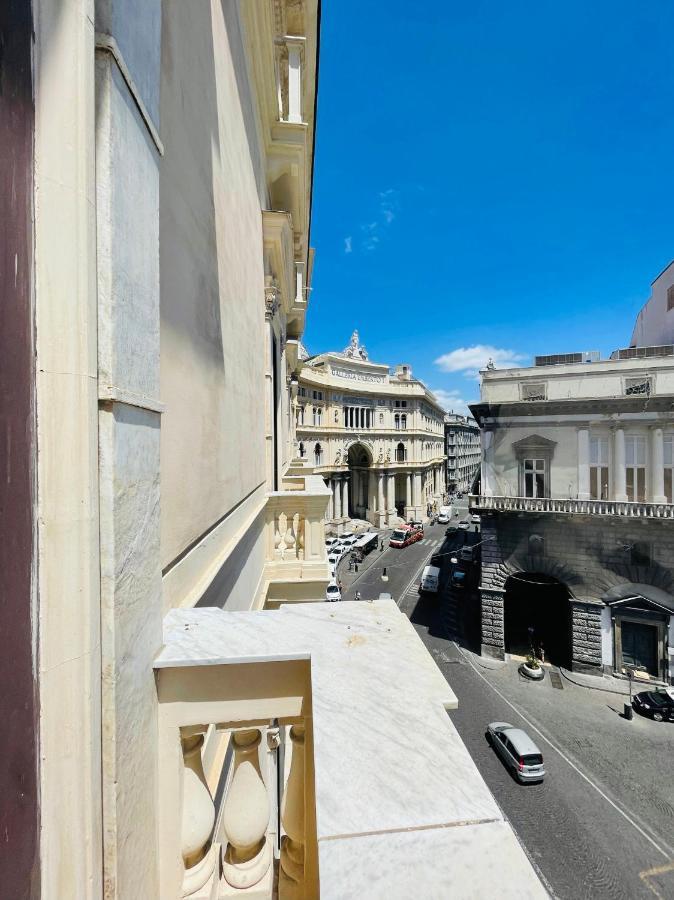 Appartamento Sul Teatro San Carlo Napoli Dış mekan fotoğraf